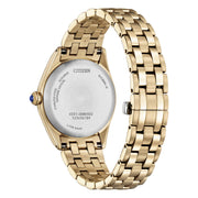 Citizen L EM1143-81X - bracciale e cassa acciaio placcato oro rosa - quadrante bianco - fondello